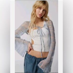 Urban Outfitters Camille Knit Shrug Cardigan NWT Size S/M
